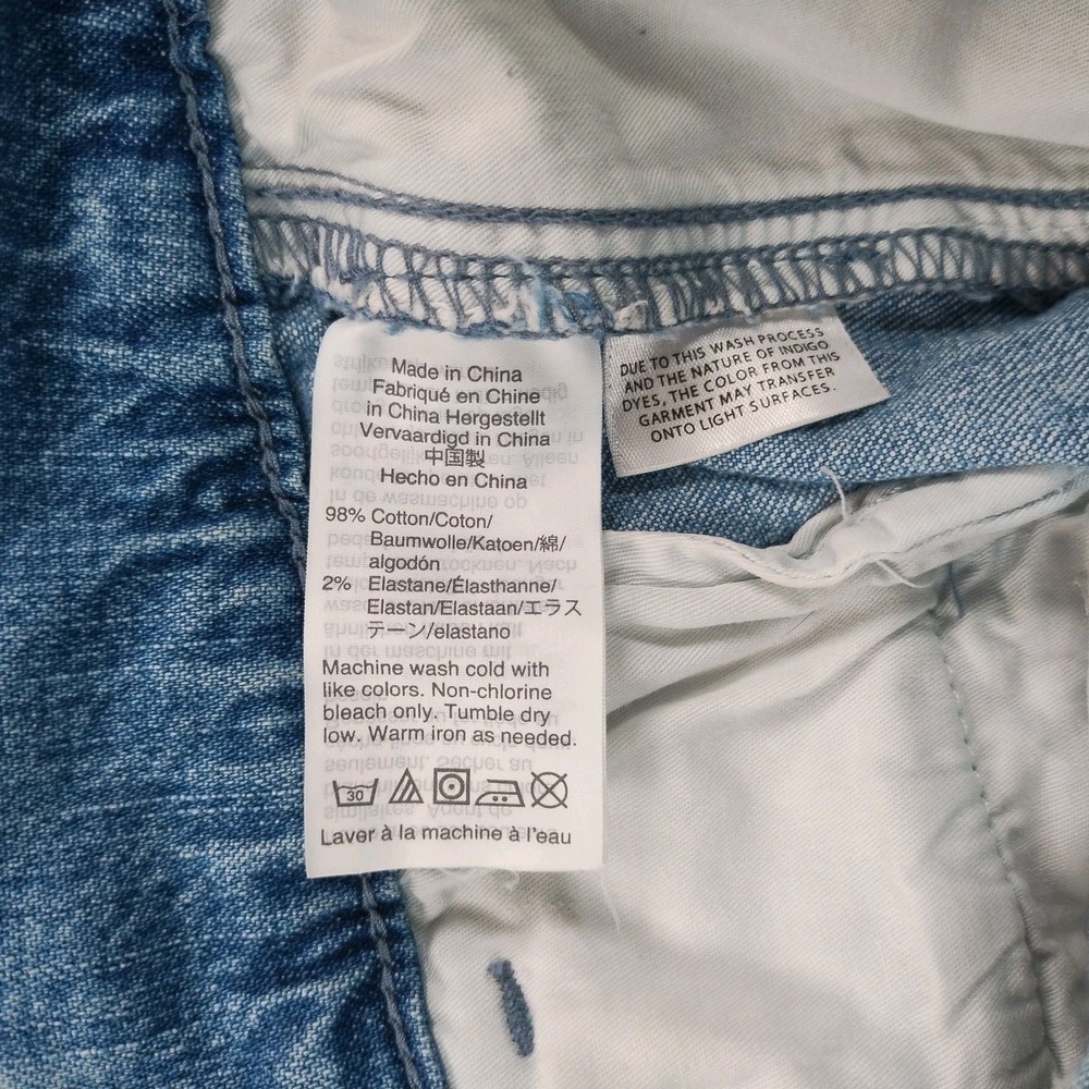 Madewell Pleated Wide-Leg Jeans Women's Size 2 Kinnon Wash Baggy Ankle Crop EUC - Picture 14 of 16